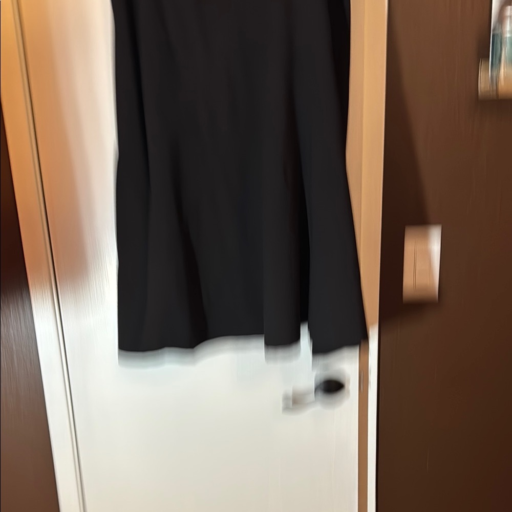 NIC+ZOE Black Midi Skirt